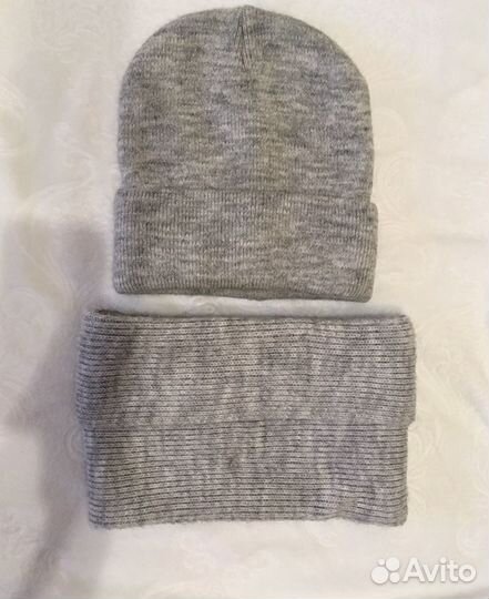 Шапка + снуд женс