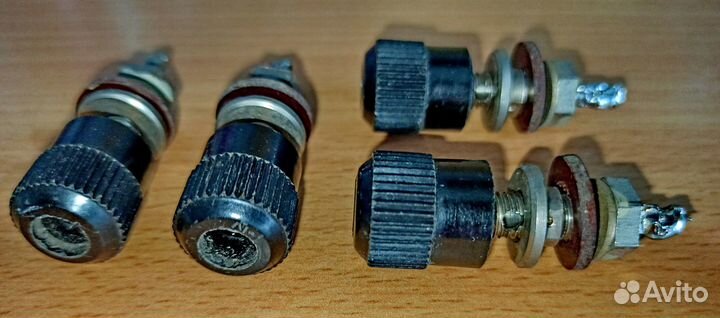 Терминалы для ас, унч, приборов