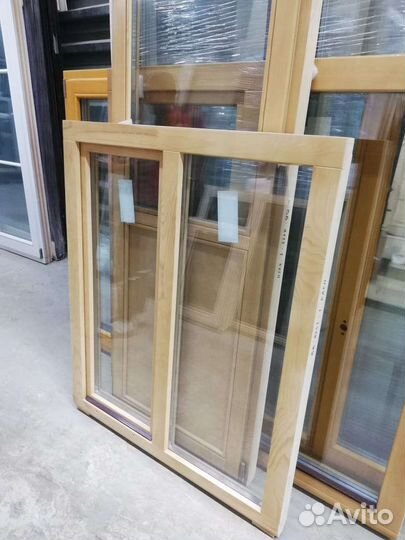 Деревянные окна на заказ