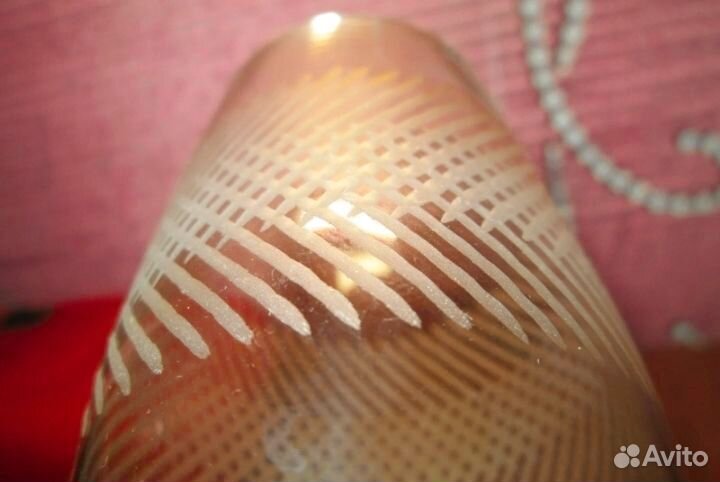 Фужер,тонкое стекло -2 шт одним пакетом, СССР