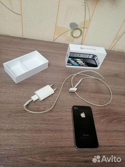 iPhone 4s, Black, 8 GB