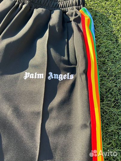 Шорты palm angels черные