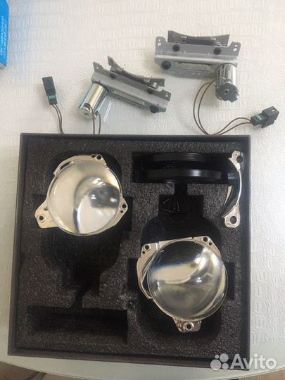 Линзы галоген HB 3 на Kia Sportage 4 поколения