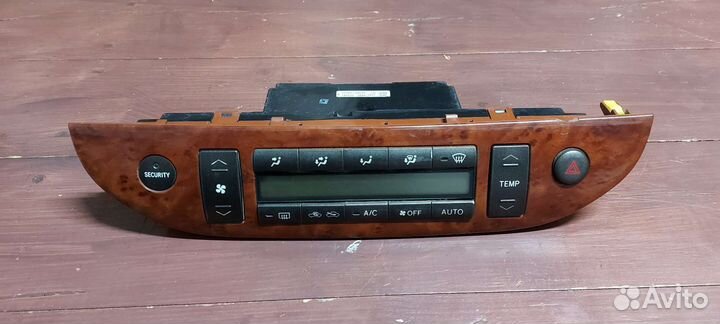Блок климата toyota camry камри 30 xv30 2006
