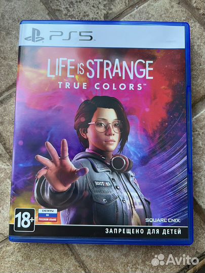 Life is strange ps5 игры