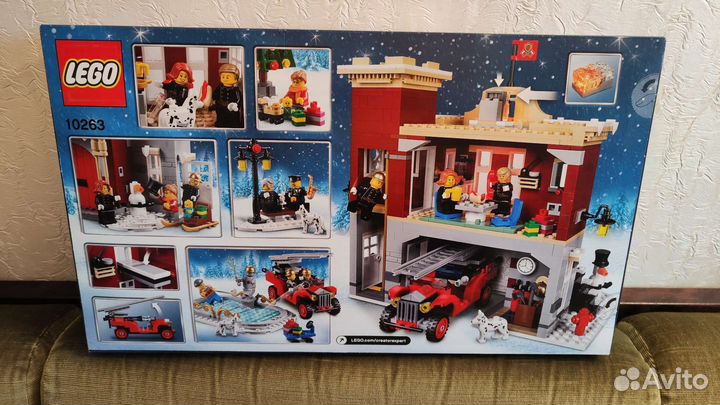 Lego 10263 Winter Village Fire Station