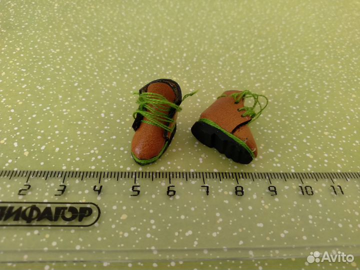 Ооак кукла Figma 1:12 Лисса с комплектом одежды