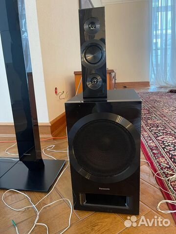 Аудиосистема для домашнего кинотеатра Panasonic купить в Москве ...