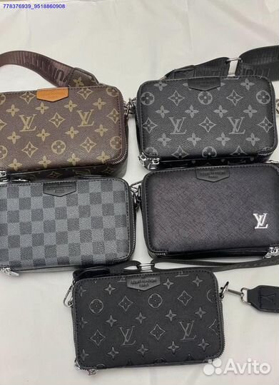 Удобные и стильные кросс-боди сумки