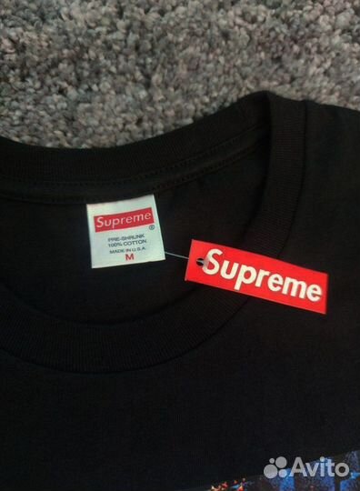 Футболка Supreme Gas Tee lux