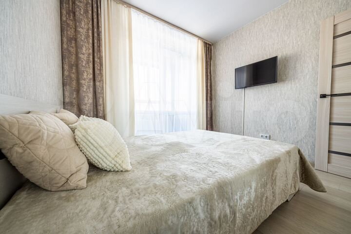 2-к. квартира, 52 м², 11/25 эт.