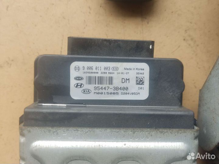 Эбу KIA Sorento 2 XM