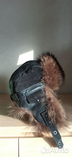 Шапка мужская зимняя новая