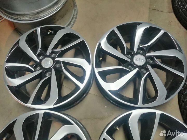 17 литые диски KIA 5/114,3