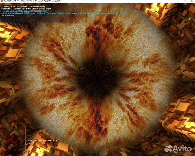 Игровой пк i5-12400f и RTX 3060 12гб