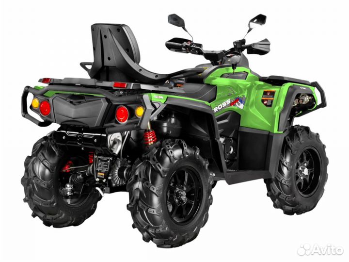 Квадроцикл Aodes (Аодес) Pathcross 650L PRO EPS зе