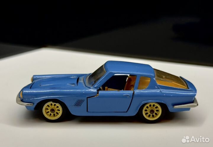 Модель Мазератти мистраль купе СССР 1:43