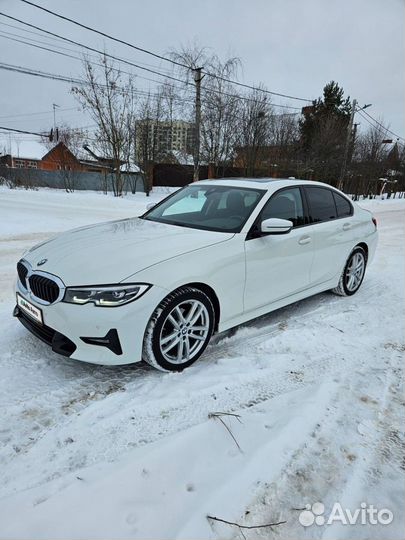 BMW 3 серия 2.0 AT, 2019, 65 000 км