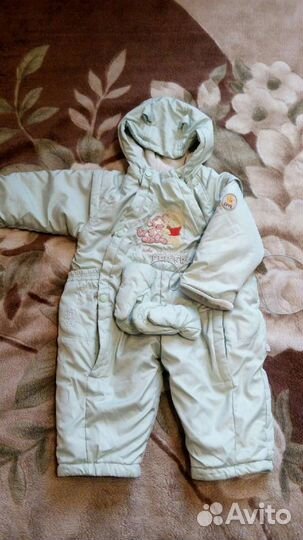 Зимний комбинезон 86