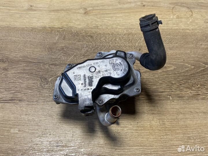 04L 131501 Клапан егр vag