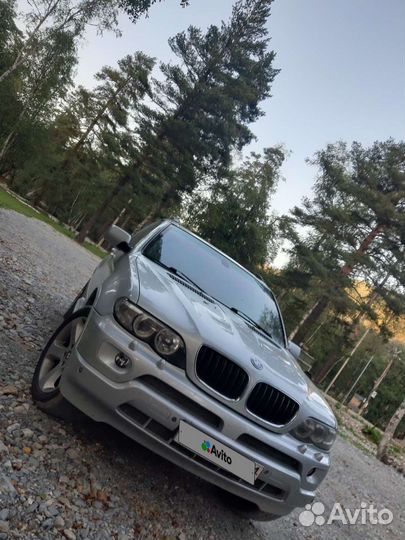BMW X5 3.0 AT, 2005, 250 000 км