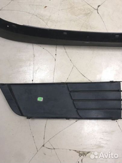 Решетка в бампер Skoda Octavia