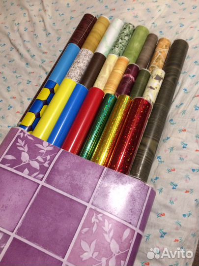 Самоклеющаяся пленка