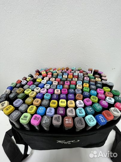 Маркеры для скетчинга рисования