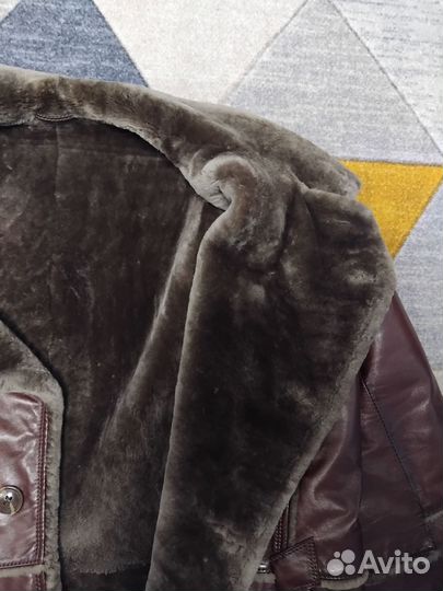 Дубленка мужская
