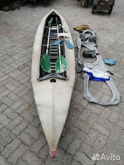 Байдарка таймень 2