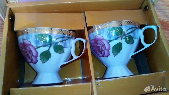 Чайный комплект на две романтичные персоны