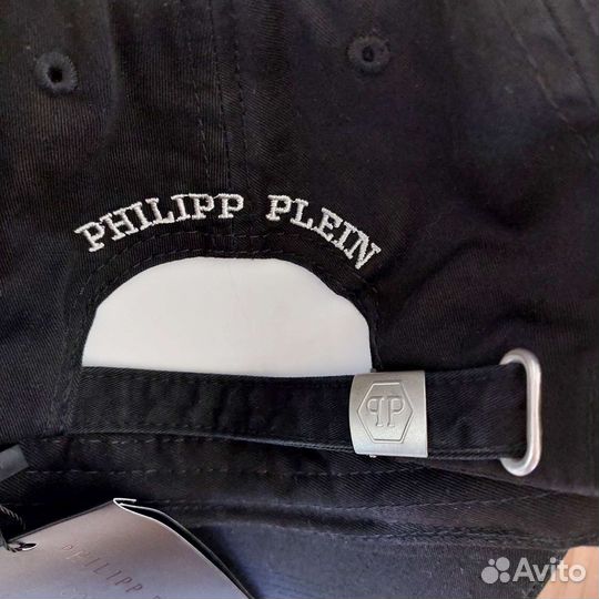 Philipp plein бейсболка чёрная