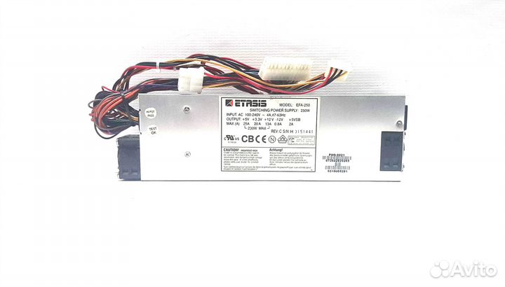 Блок Питания 250 Вт Etasis EFA-250 PWS-0021