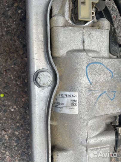 Рейка доворота задней BMW 7 F01/F02 2013г