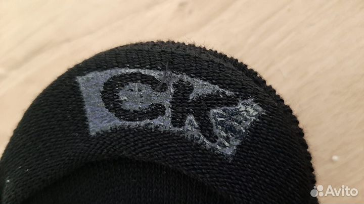 Носки-вкладыши 6 пар calvin klein оригинал