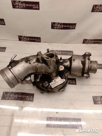Холодная часть турбины VW VAG
