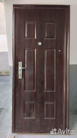 Дверь входная бу
