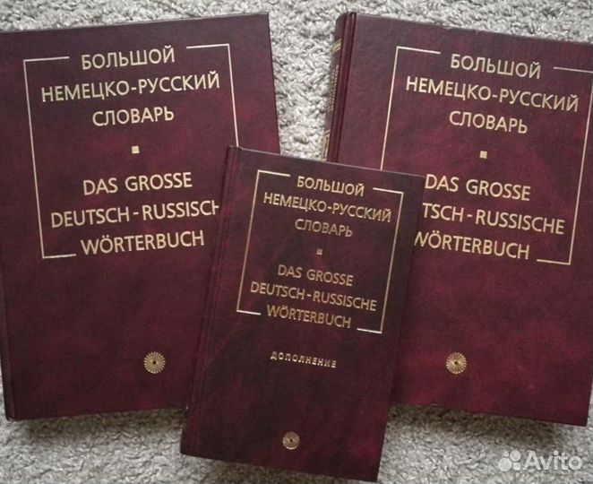 Большой немецко-русский словарь