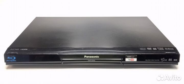 Blu-ray-плеер Panasonic DMP-BD60EE-K + коллекционн