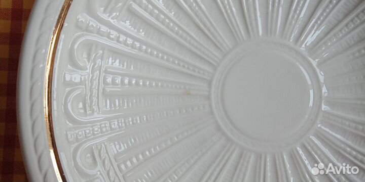 Тарелки рельефные