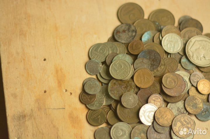 174 советских монеты