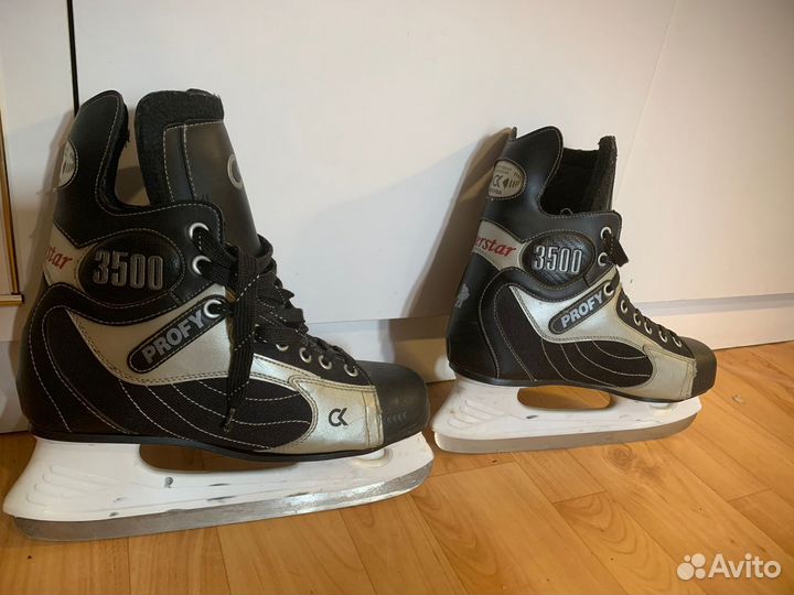 Коньки хоккейные мужские 43 размер