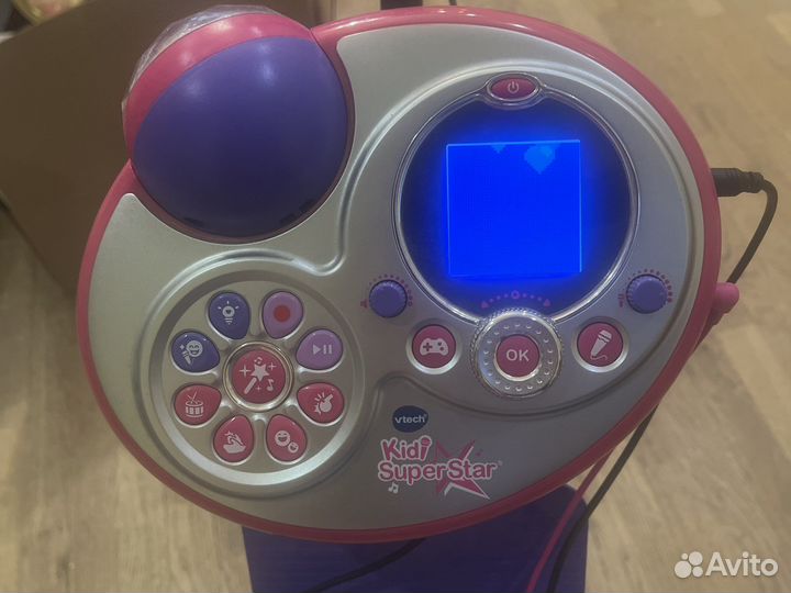 Музыкальная станция VTech Kidi Super Star