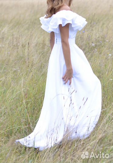 Платье свадебное