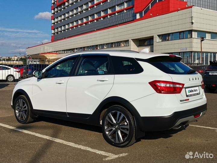 LADA Vesta Cross 1.8 МТ, 2019, 18 000 км