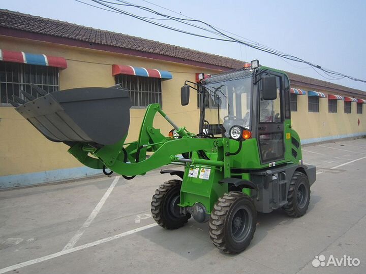 Фронтальный погрузчик Bull SL100, 2022