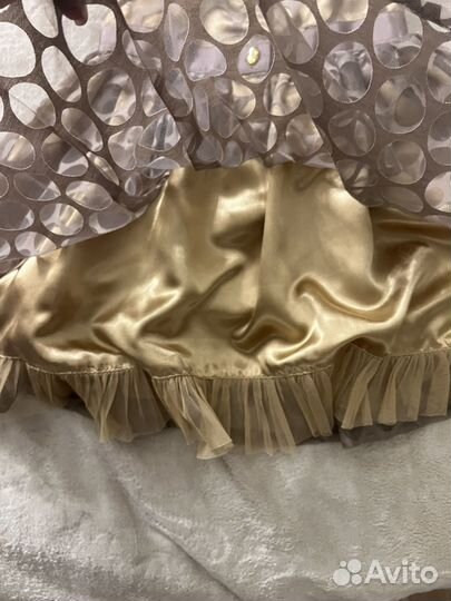 Платье на девочку 80