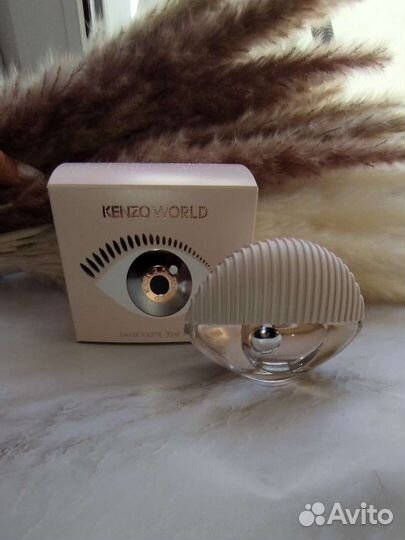 Туалетная вода kenzo World Eau de Toilette