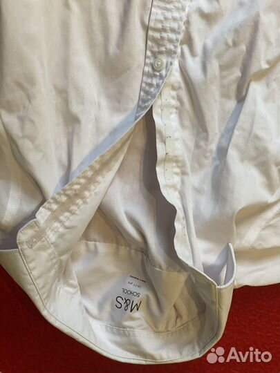 Рубашка белая