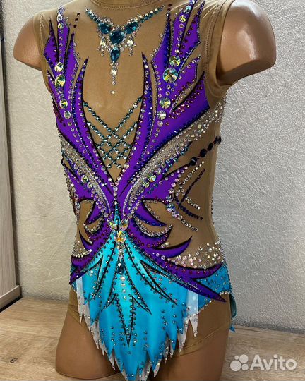 Купальник для художественной гимнастики новый